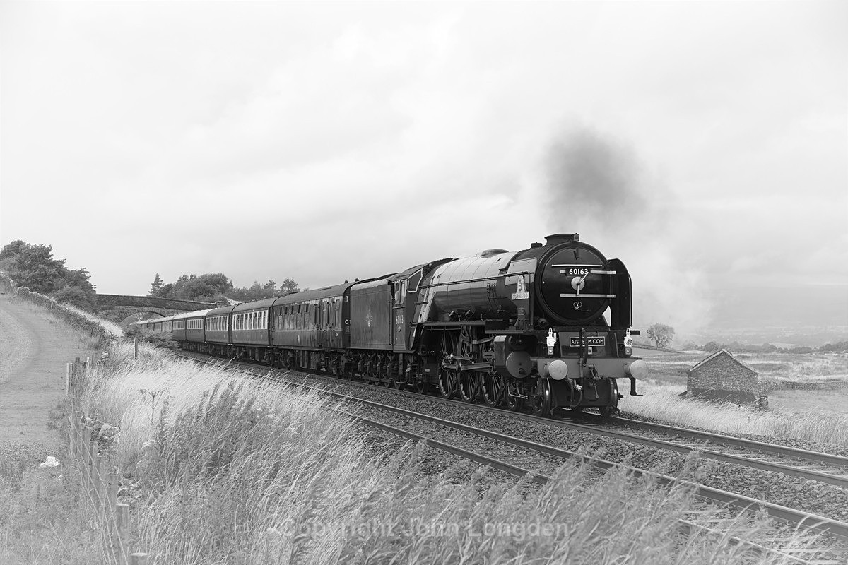 JL - 8.8.21 60163 'Tornado' 1Z69 Carlisle - Hellifield, Greengates - Greengates