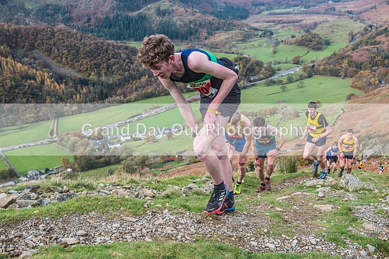 Stybarrow Dodd-138 - Kong Running Stybarrow Dodd Fell Race Saturday 4th November 2023