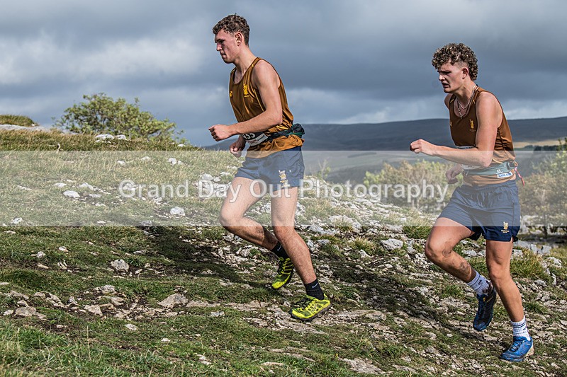 ESFRC Year 12-13-72 - English Schools Fell Running Championships Year 12-13 Giggleswick Saturday 1st October 2022