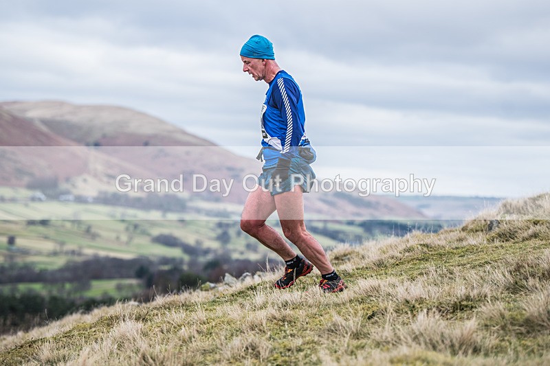 Kong CH-661 - Kong Running Clough Head Fell Race Saturday 4th February 2023