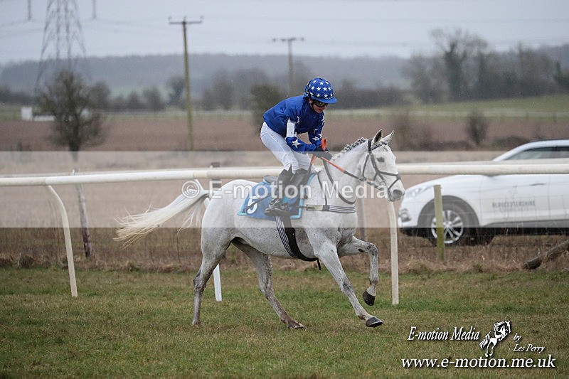 PRPTP 260125 509 - Pony Racing from Cocklebarrow Farm 26/01/25