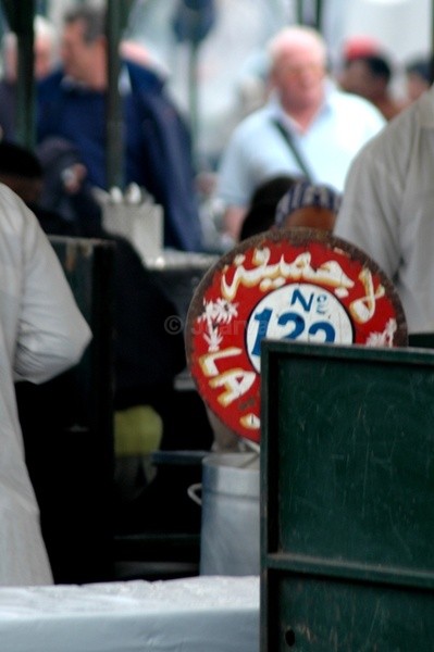 Food stand - Marrakesh II