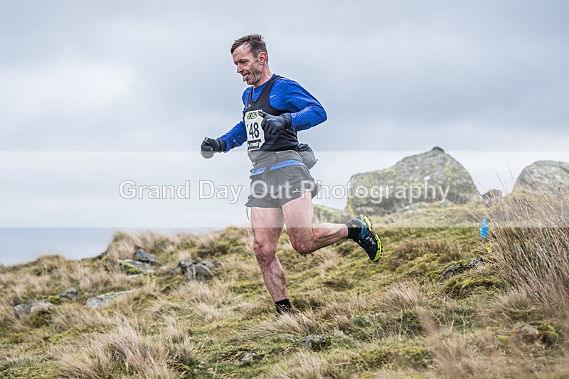 Kong CH-716 - Kong Running Clough Head Fell Race Saturday 4th February 2023