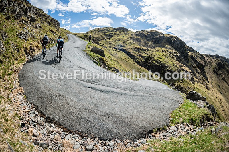 110127 - Hardknott Hairpin 11.00 - 12.00