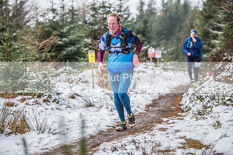 Glentress-2381 - High Terrain Events Glentress 10K 21K & 42K Trail Races Sunday 16th February 2025