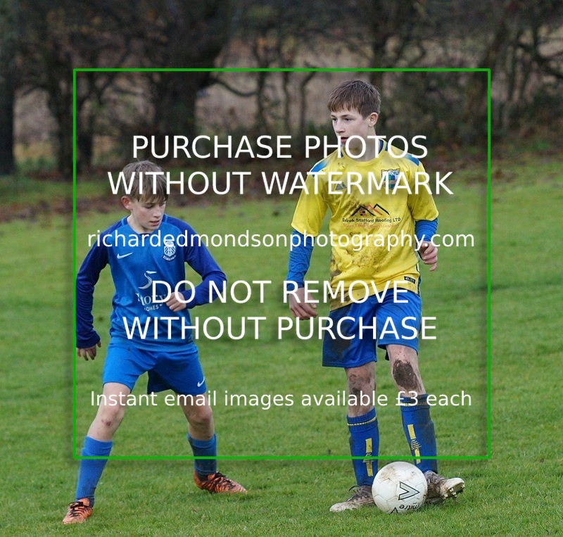 DSC04011 - Kendal United U14 v Wattsfield United U14 (Sunday 17 November)