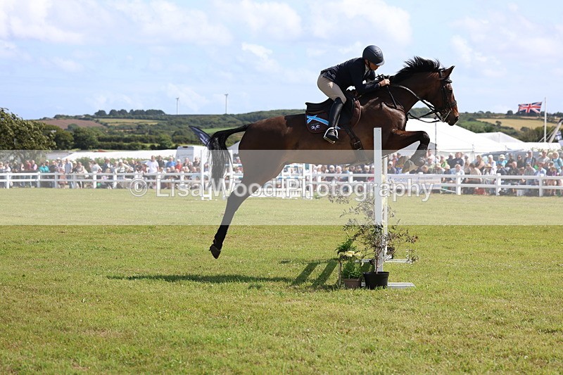 3E7A3207 - Class A: Showjumping Senior Open 1.25