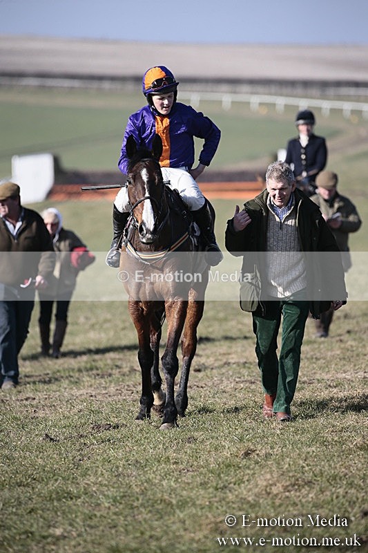 PtP 240218 409 - Vine & Craven Hunt Point-to-Point Barbury racecourse 24/02/18