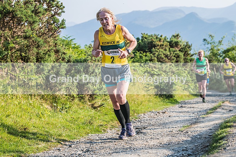 Round Latrigg-233 - Round Latrigg Fell Race Wednesday 11th June 2025