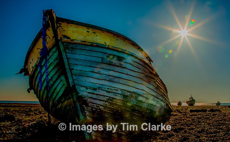 Old boat at Dungeness 23162 - Landscapes