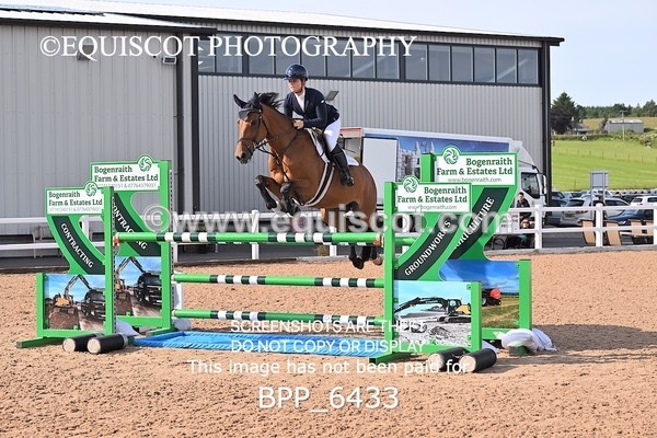 BPP_6433 - CLASS 12 FRI Redpost Equestrian Senior Foxhunter/1.20m Open