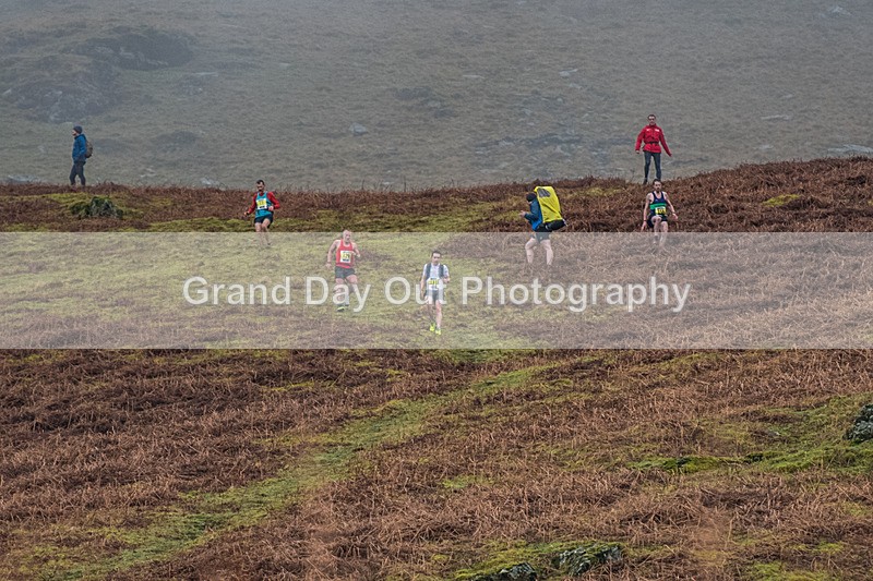 BB Kong-389 - Kong Running BB Kong Fell Race Saturday 17th February 2024