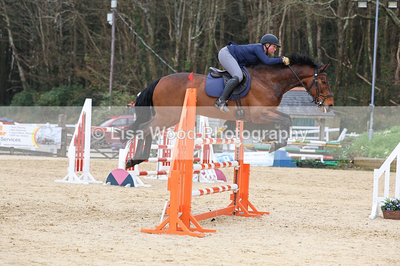 3E7A7822 - Class 9: Senior Foxhunter/1.20 open