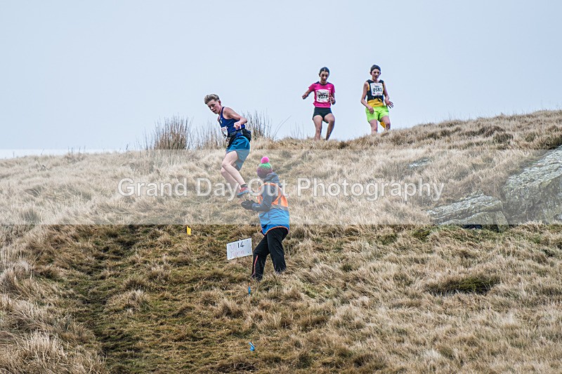 Barbondale-295 - Kendal Winter League Bardondale Junior & Senior Fell Races Sunday 8th February 2026