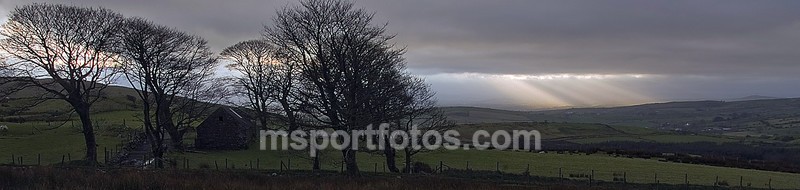 Clonvarnaghan Road, below Croob - Irelands landscapes