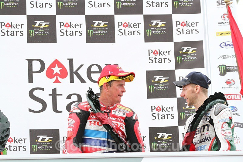 podium - Pokerstars Senior TT - Podium