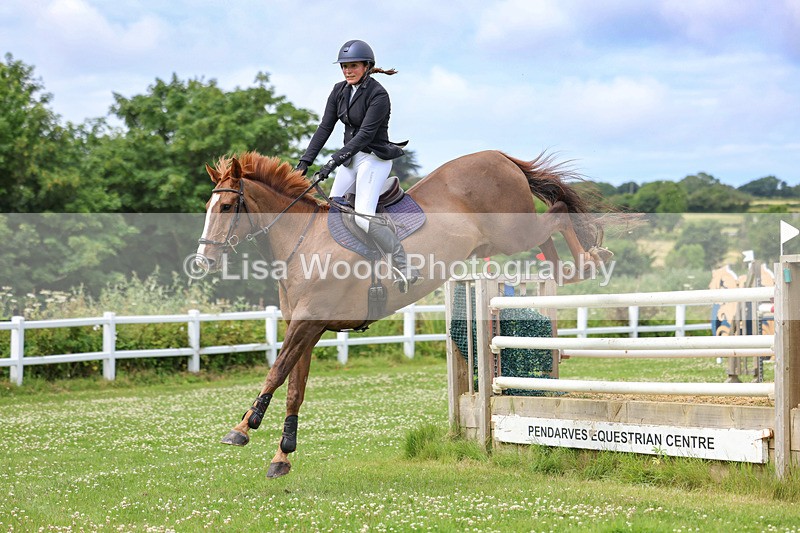 3E7A4410 - Class 9: Pendarves Equestrian Senior 1.20m Derby