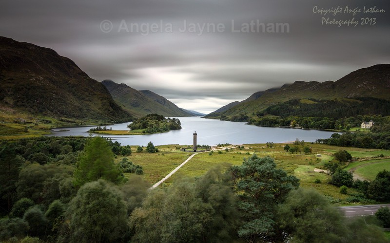 Glenfinnan and Loch Shiel - Highlands of Scotland