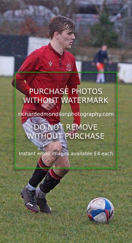 DSC04505 - Morecambe U18 v Blackpool U18 (20/2/21)