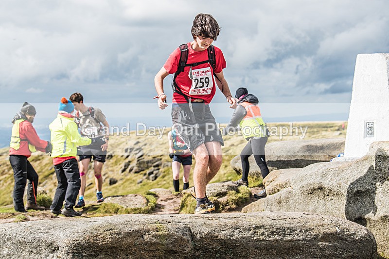Shelf Moor Men-785 - Shelf Moor Fell Race (Men's Race) Saturday 23rd September 2023