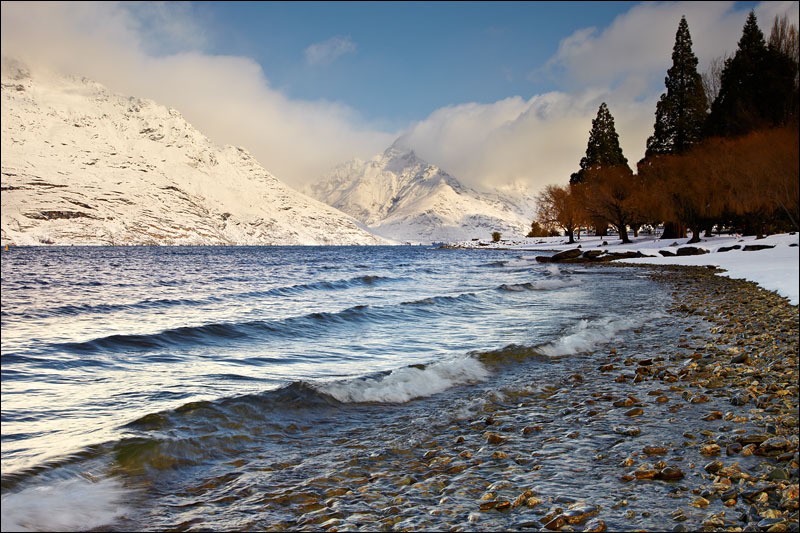 Queenstown Clearing - Photographs of New Zealand