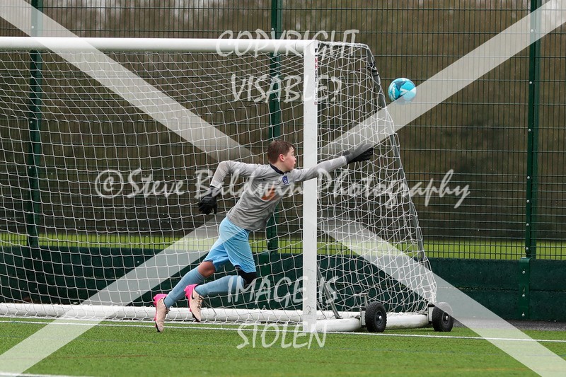 1DX20649 - 2026-02-15 FC Abbey Meads U13 Purple V Royal Wootton Bassett Town Youth U13 Yellow