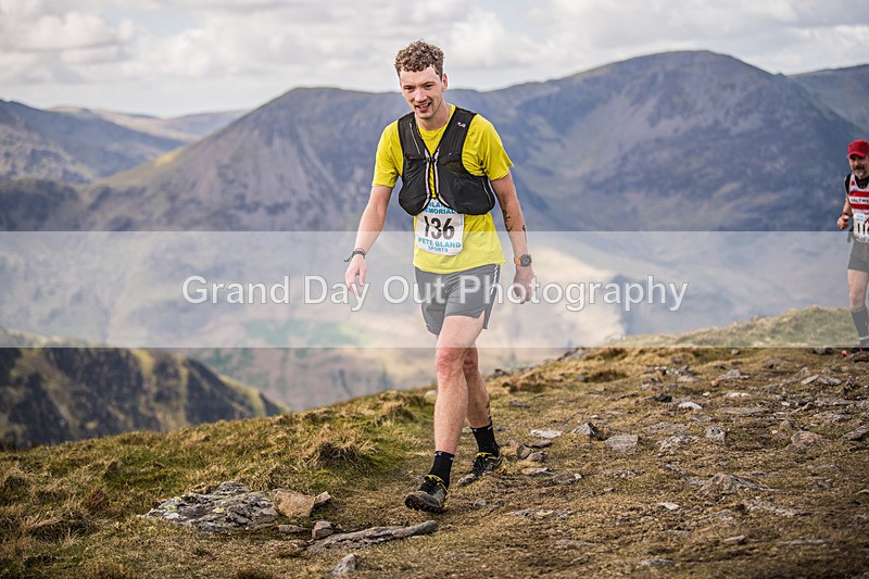 Newlands  TWA-744 - Newlands Memorial & Teenager With Altitude Fell Races Saturday 20th April 2024