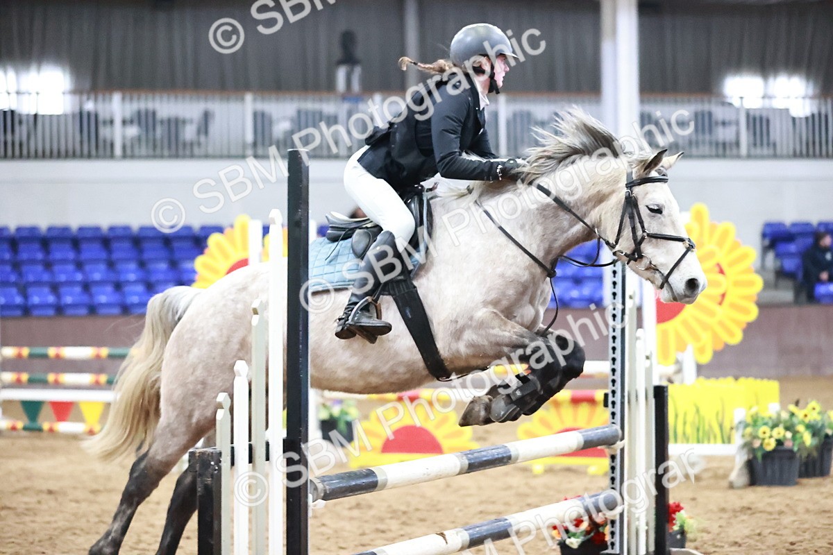 SBM_002515 - Class 11 - Bliss of London Pony Winter Pearl Championship Qualifier 85cm