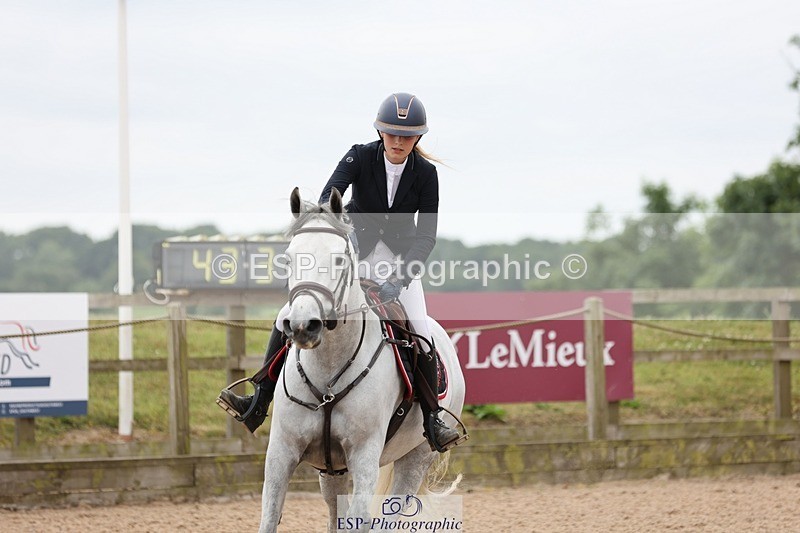 250629-131947-12091 - Cls 28 Pony Foxhunter Jump Offs & Presentations