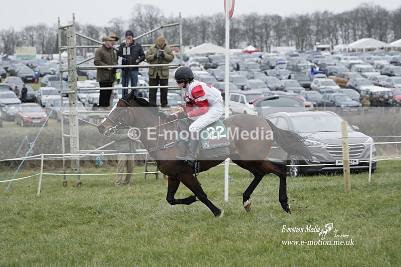 PtP 040323 119 - Duke of Beauforts Hunt Point-to-Point Didmarton 04/03/23