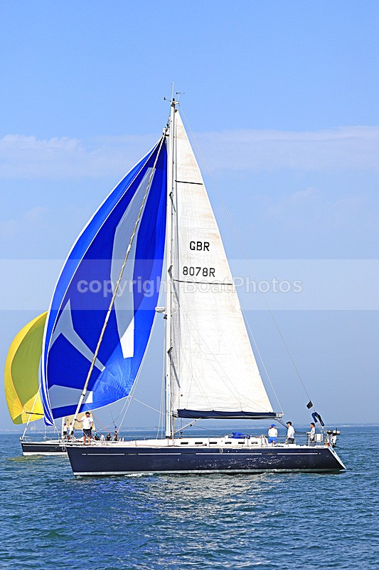 190629 FIREFLY FIRST GBR8078R 1Y3A9492 - ROUND THE ISLAND RACE 2019