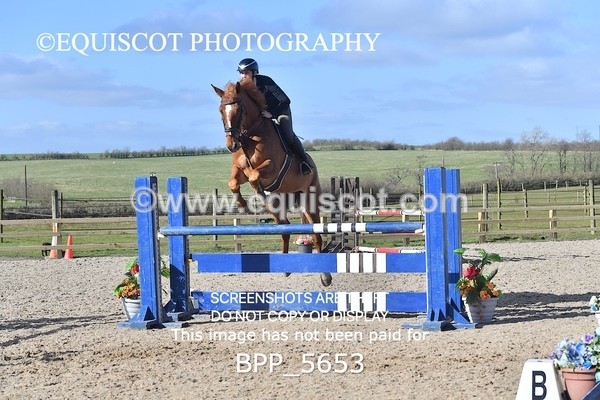 BPP_5653 - CLASS 8 Senior Newcomers/ 1.10m Open