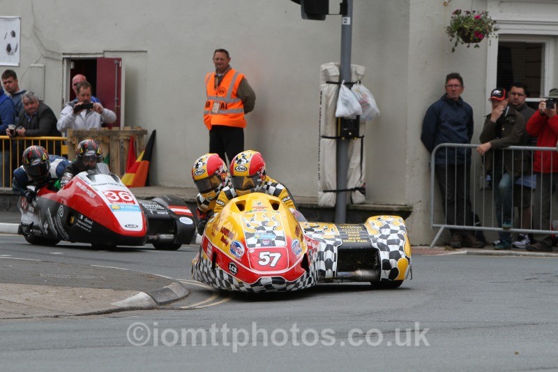 John Lowther & Jake Lowther - Sure Sidecar Race 2