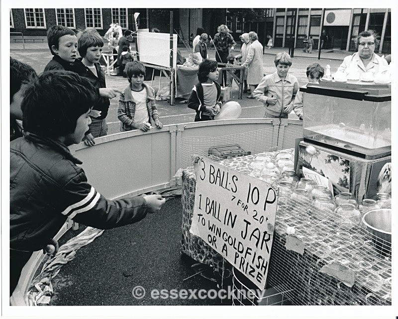  - Daneford Secondary Modern School Bethnal Green  fete 1970s
