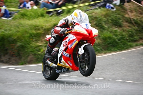  - Supersport Race - TT 2010