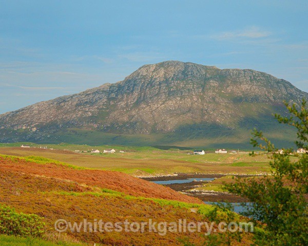 Evening Sun, Uist - Scottish Highlands