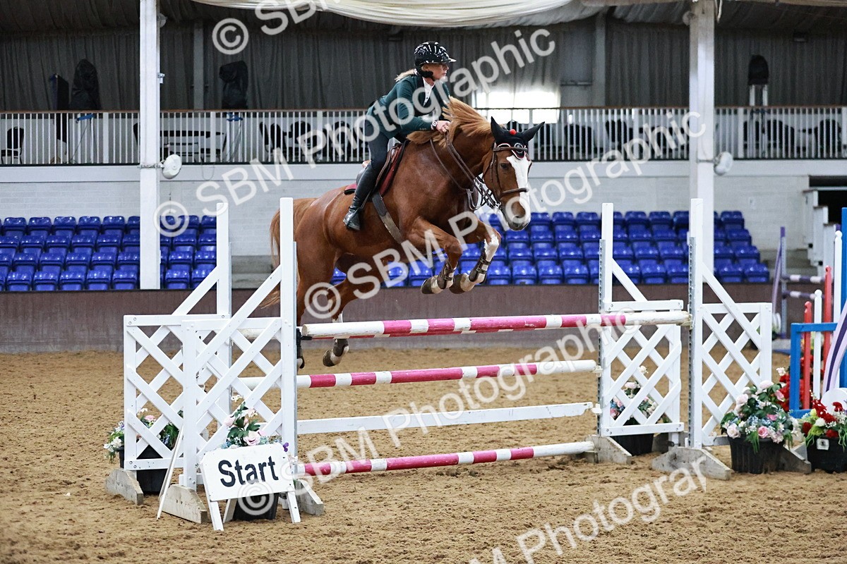SBM_001850 - Class 5 - Senior Foxhunter 1.20m