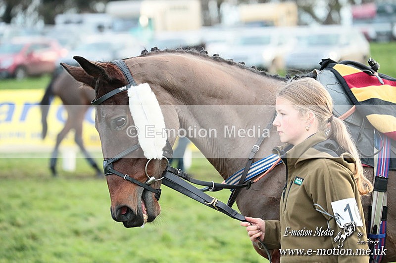 PtP 141225  2182 - New Forest Hounds PtP Larkhill 14/12/25