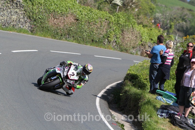 James Hillier Kawasaki / Quattro Plant Muc-Off Kawasaki - Dainese Superbike Race 2014