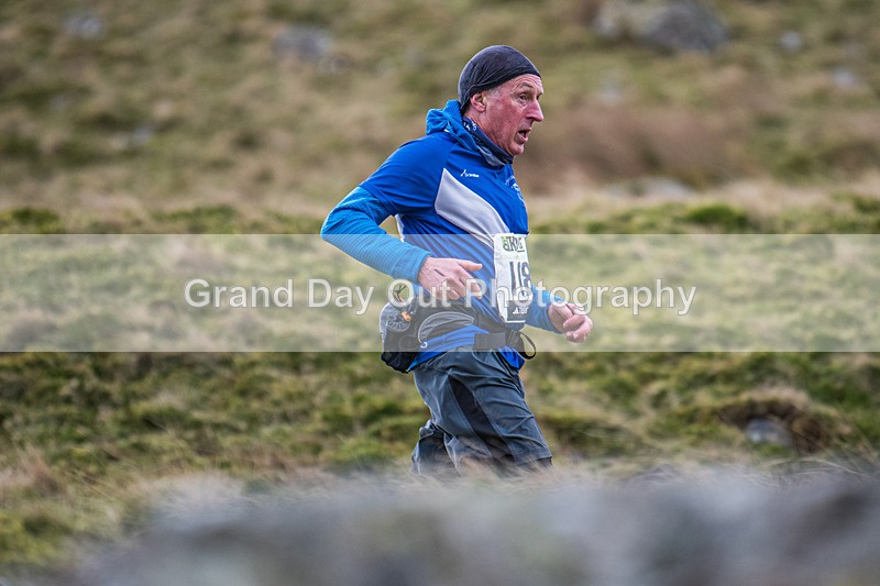 Kong CH-730 - Kong Running Clough Head Fell Race Saturday 4th February 2023
