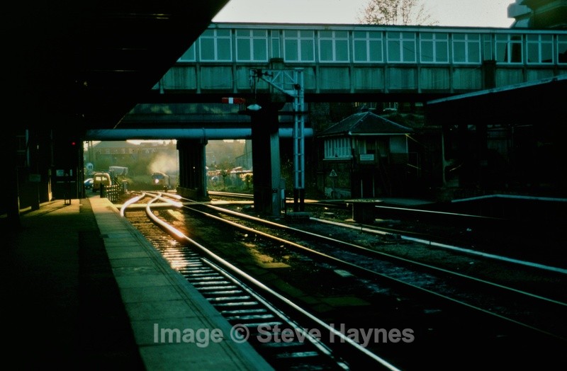 29th October 1983 - Exeter Central