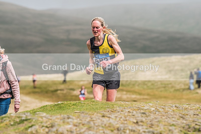 Inter Counties-54 - British Athletics Inter-Counties Mountain Championships at Sedbergh, Sunday 7th May 2023