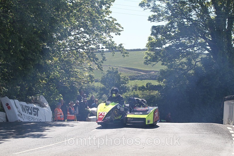 Douglas Chandler/ Julie Canipa* - Sure Sidecar Race 2
