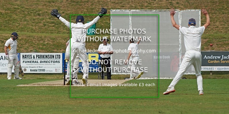 DSC05826 - Netherfield 2nds v Morecambe 2nds (1/8/21)