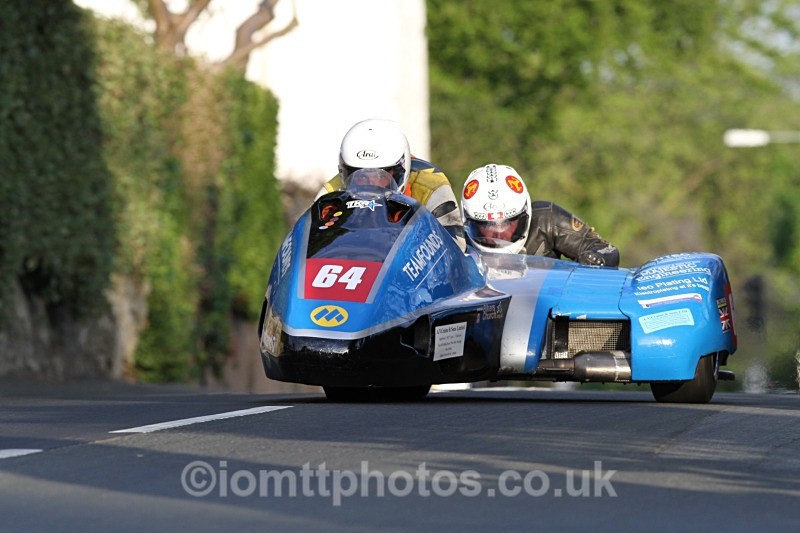  - Thursday Practice - Sidecars
