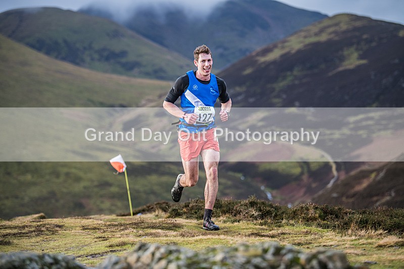 SOB -117 - Kong Running S.O.B.Fell Race Saturday 14th January 2023