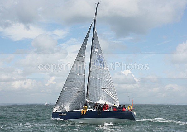 120630 TALISMAN GBR6504N WT7A2497 - ROUND THE ISLAND RACE - 30th June 2012