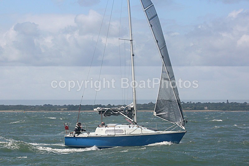 160701 EVANGELINE SOLENT Y92A9567 - Sailboats - monohull