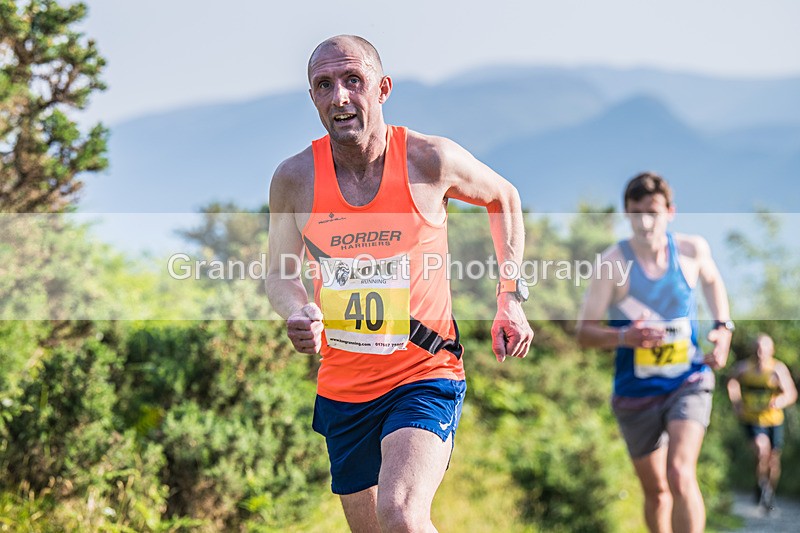 Round Latrigg-30 - Round Latrigg Fell Race Wednesday 11th June 2025