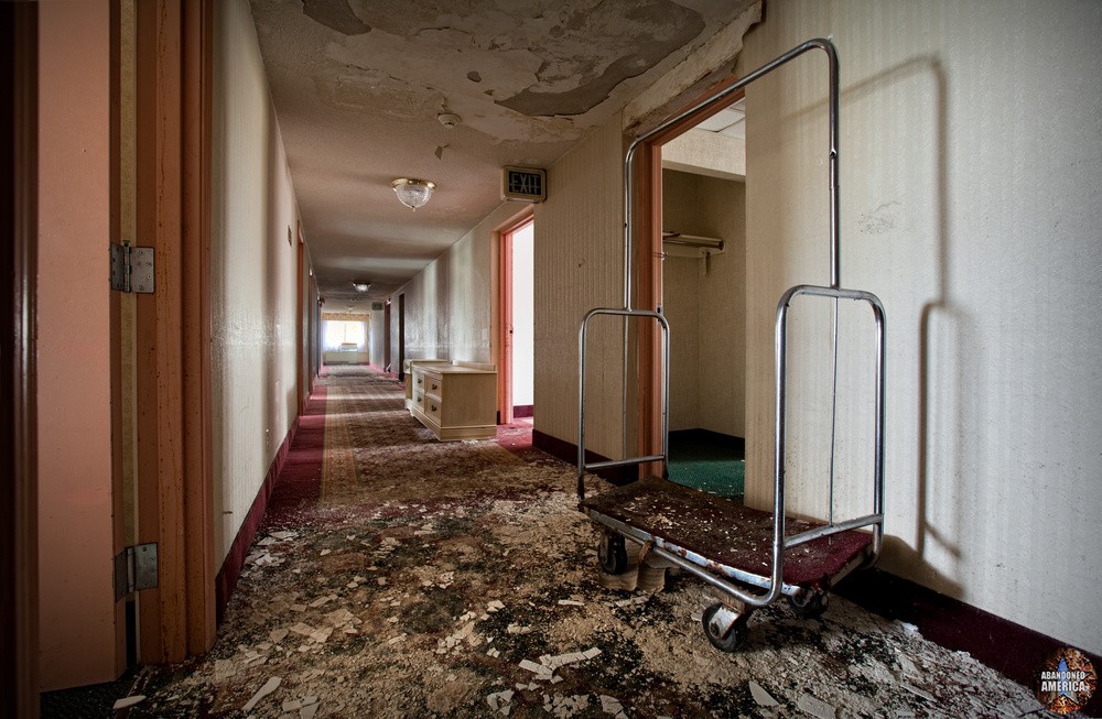 Fallside Hotel (Niagara Falls, NY) Abandoned America